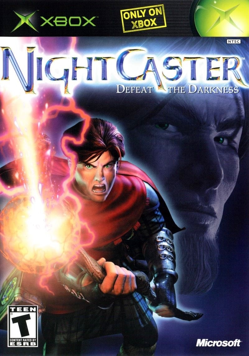 Capa do jogo Nightcaster: Defeat the Darkness