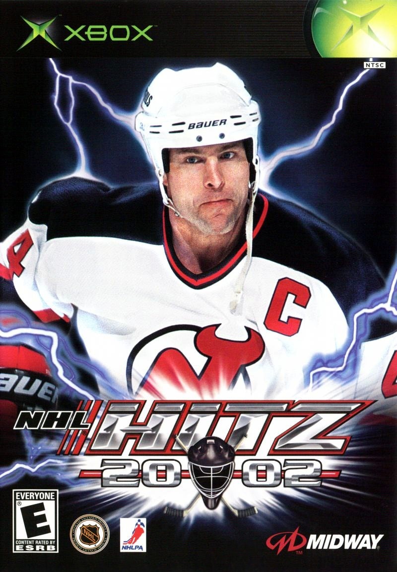 Capa do jogo NHL Hitz 20-02