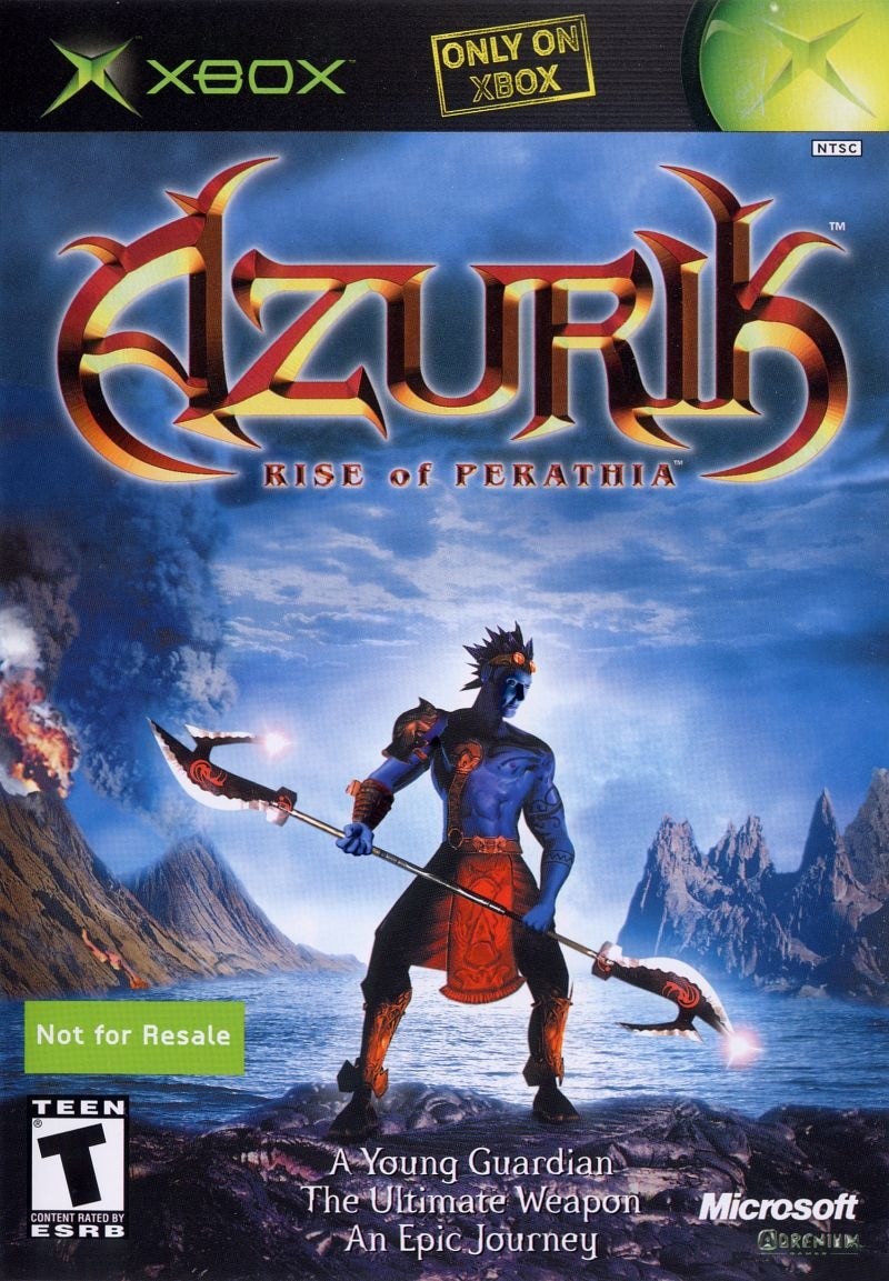 Capa do jogo Azurik: Rise of Perathia
