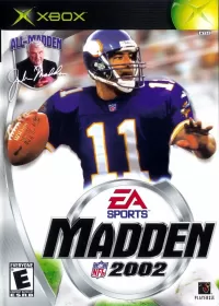 Capa de Madden NFL 2002