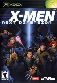 Capa de X-Men: Next Dimension