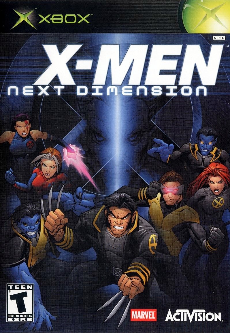 Capa do jogo X-Men: Next Dimension