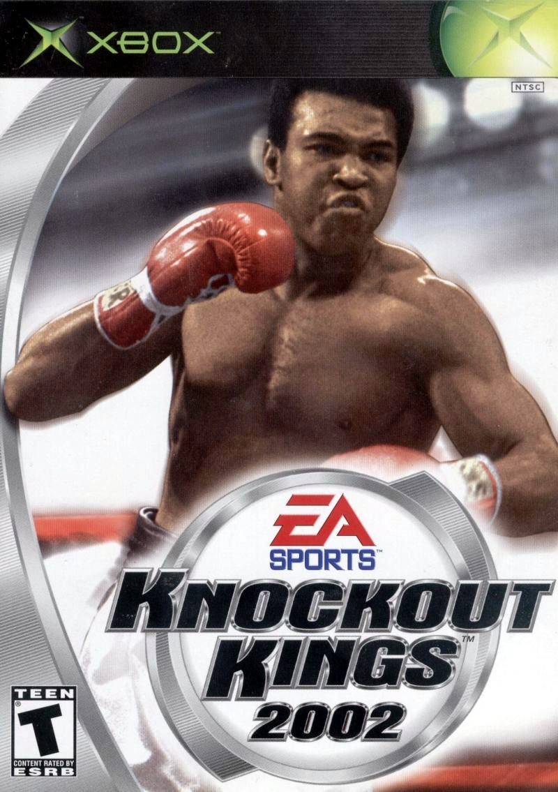 Capa do jogo Knockout Kings 2002