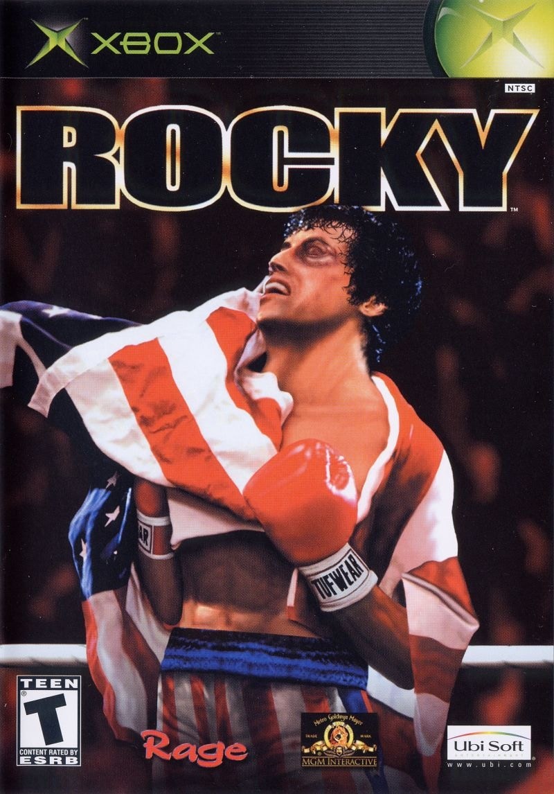 Capa do jogo Rocky