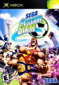 Capa de Sega Soccer Slam