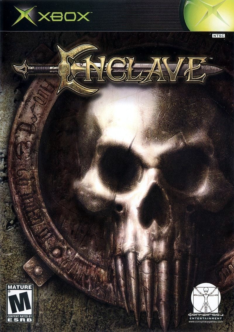 Capa do jogo Enclave