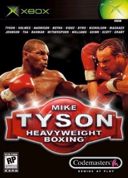 Capa do jogo Mike Tyson Heavyweight Boxing