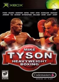 Capa de Mike Tyson Heavyweight Boxing