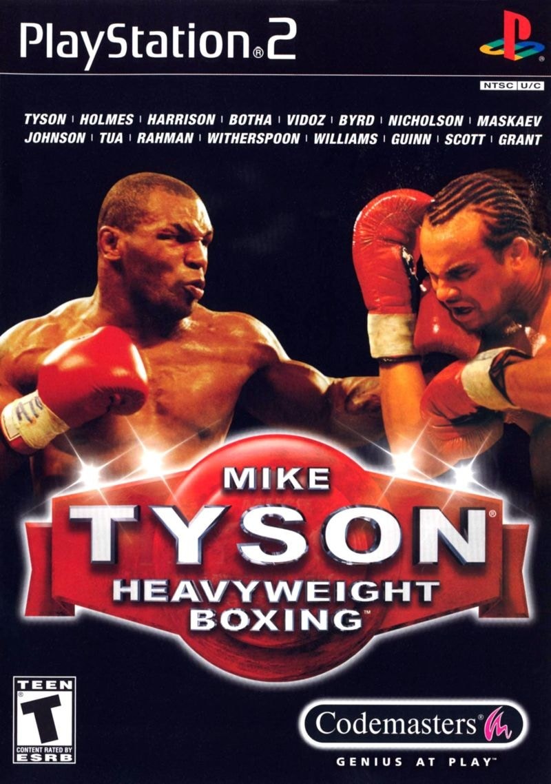 Capa do jogo Mike Tyson Heavyweight Boxing