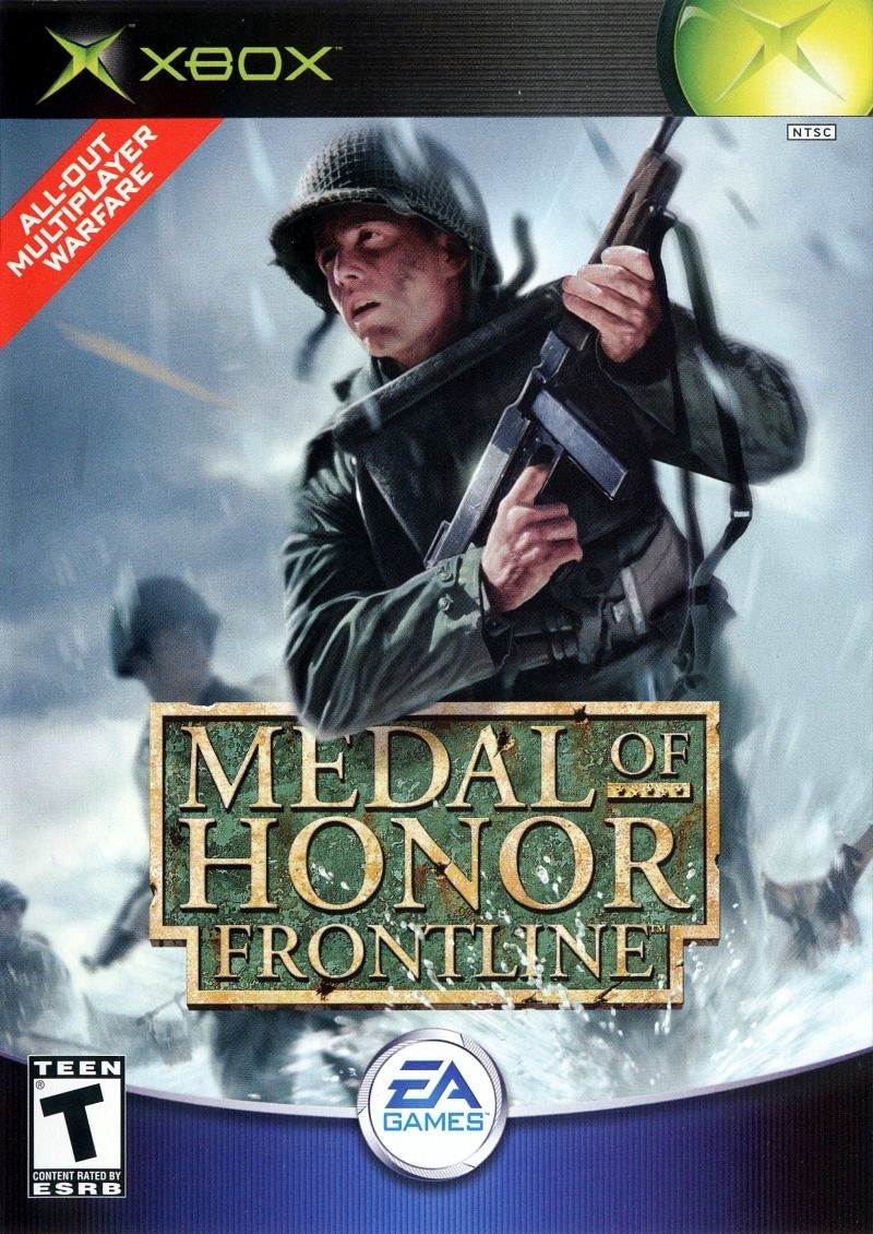Capa do jogo Medal of Honor: Frontline