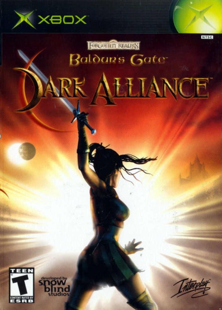Capa do jogo Baldurs Gate: Dark Alliance