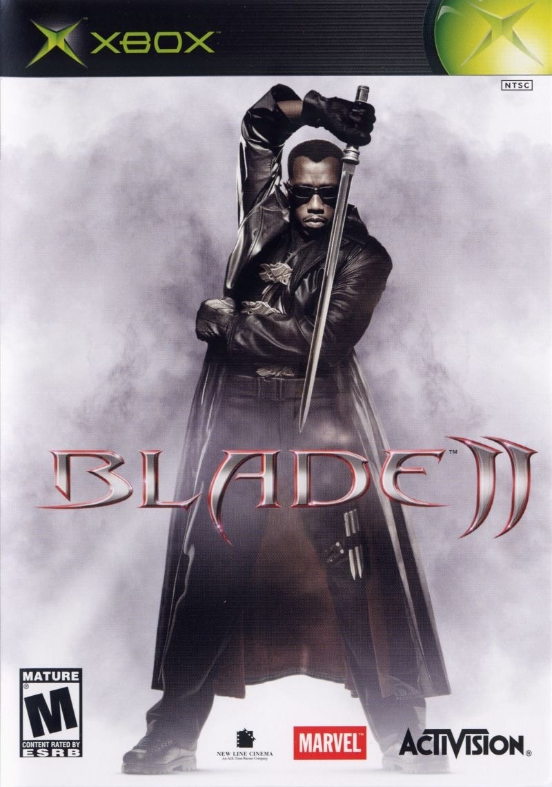 Capa do jogo Blade II