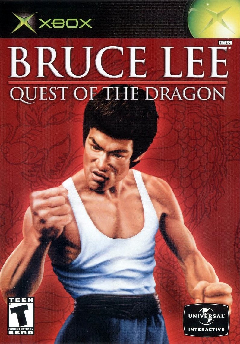 Capa do jogo Bruce Lee: Quest of the Dragon