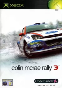 Capa de Colin McRae Rally 3
