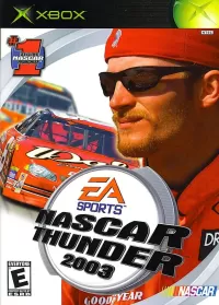 Capa de NASCAR Thunder 2003