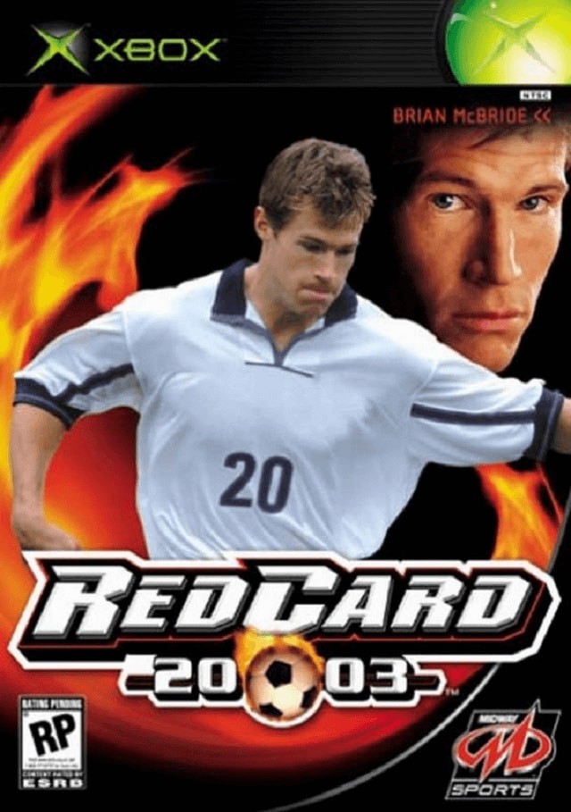 Capa do jogo RedCard 20-03