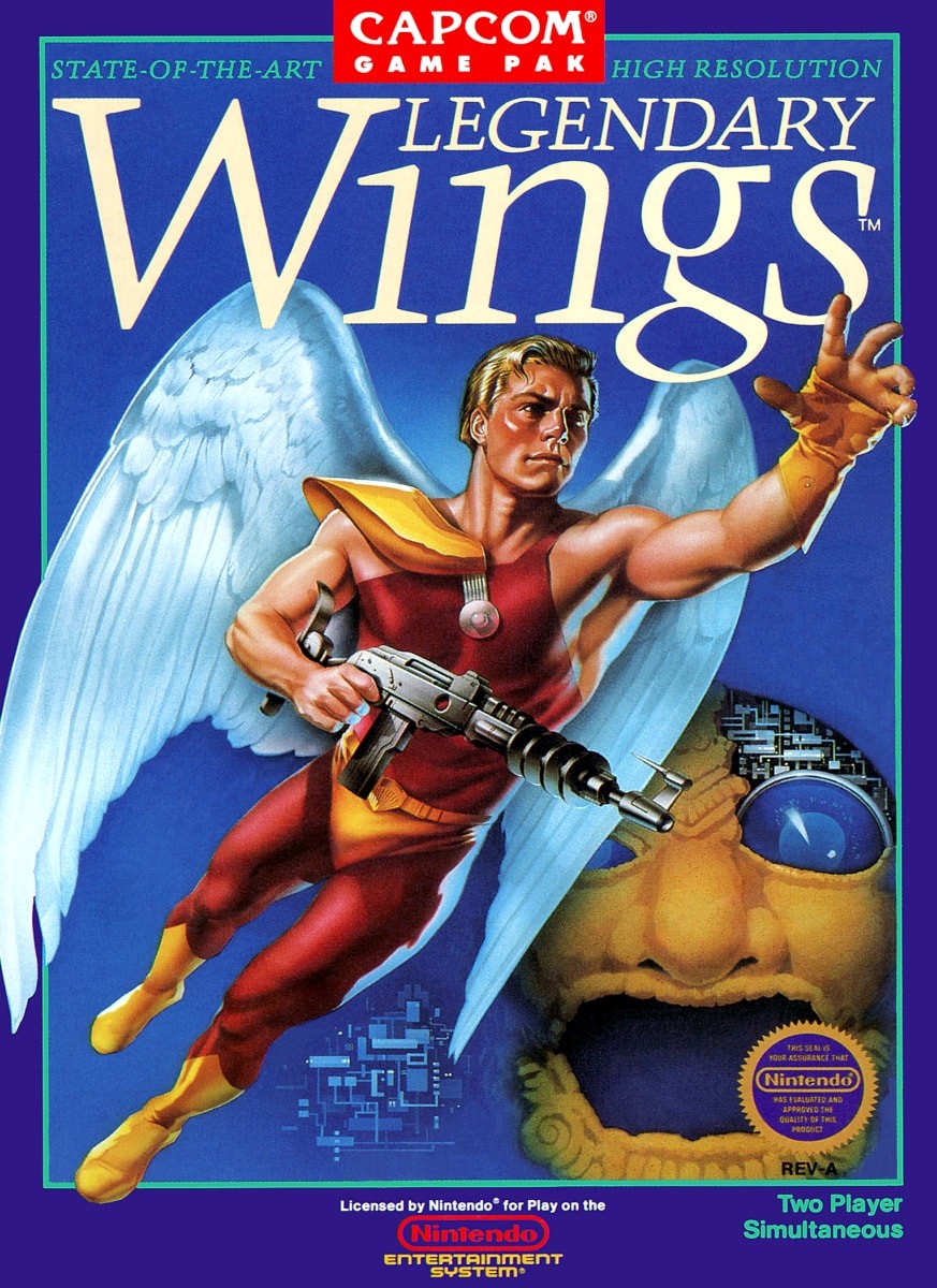 Capa do jogo Legendary Wings