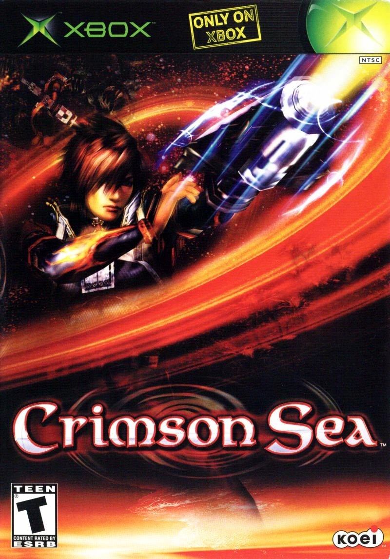 Capa do jogo Crimson Sea