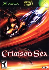 Capa de Crimson Sea