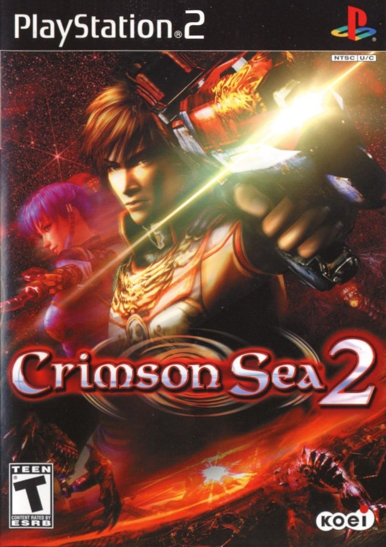 Capa do jogo Crimson Sea 2
