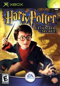 Capa de Harry Potter and the Chamber of Secrets