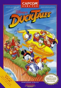Capa de DuckTales