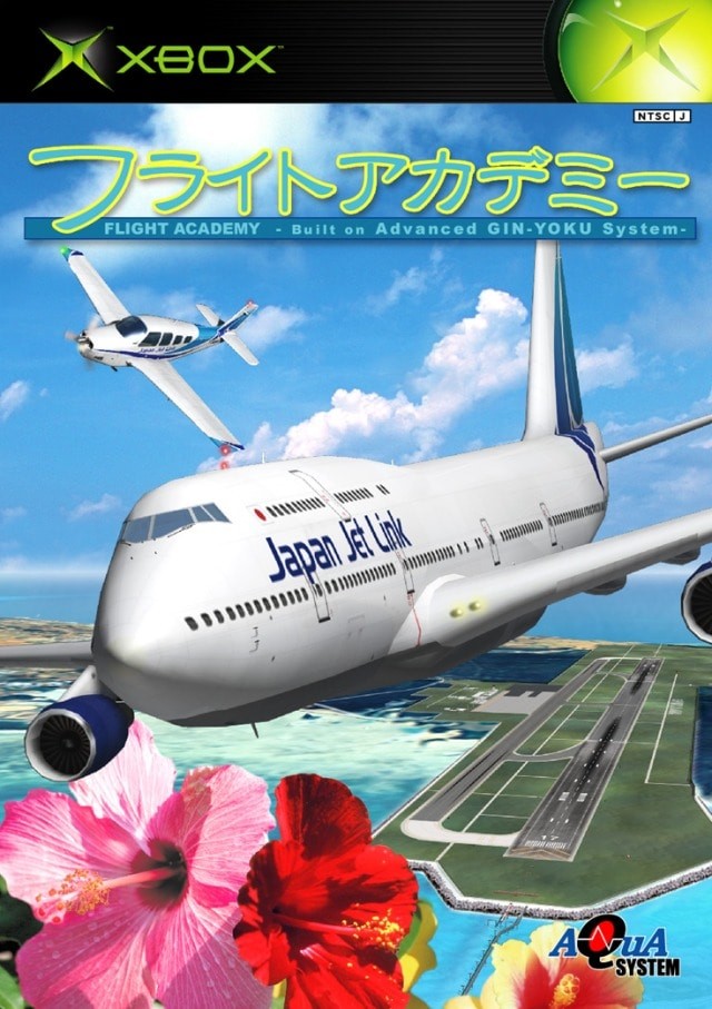 Capa do jogo Flight Academy