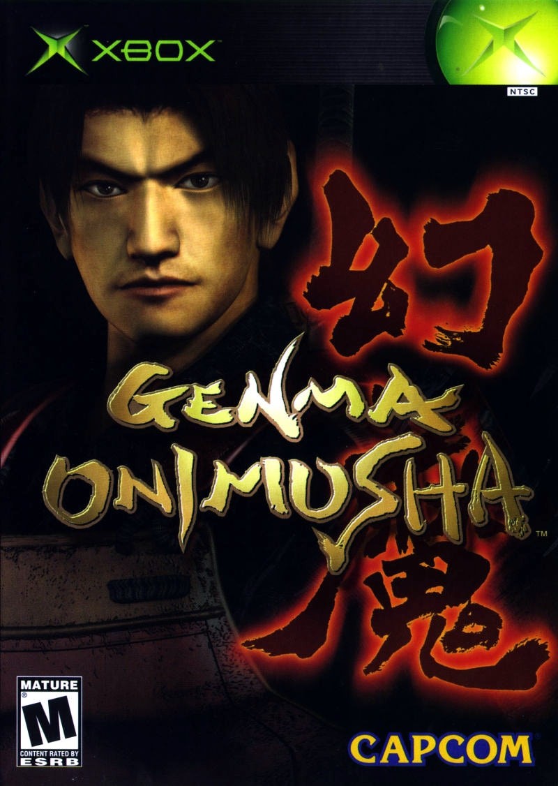 Capa do jogo Genma Onimusha