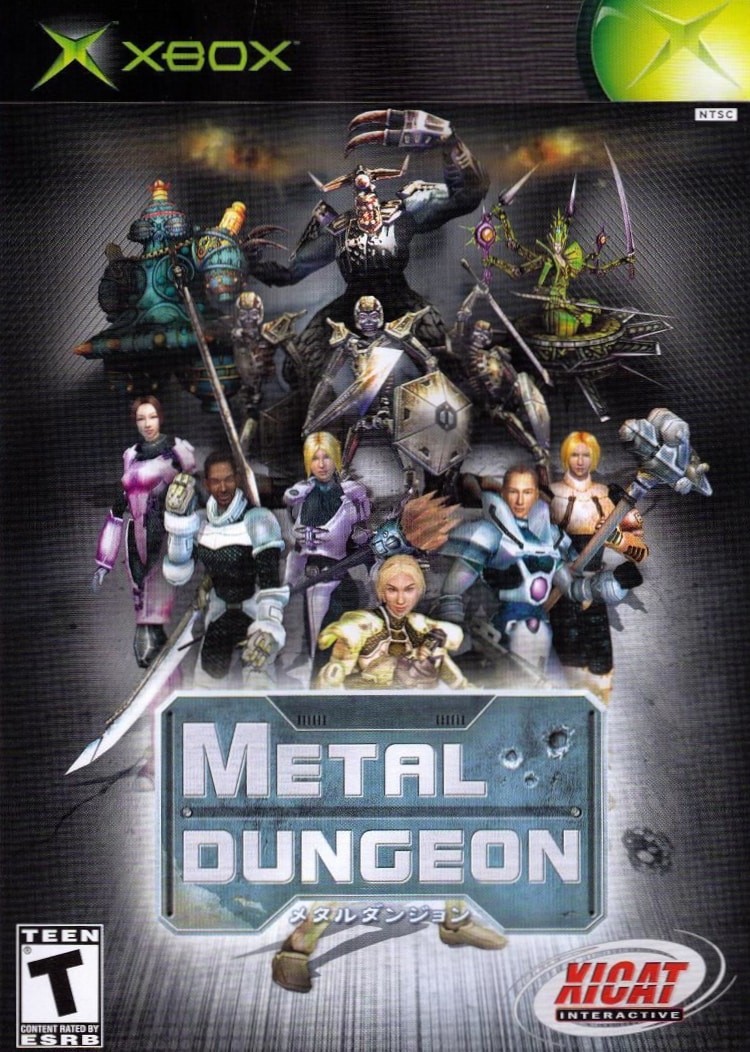 Capa do jogo Metal Dungeon