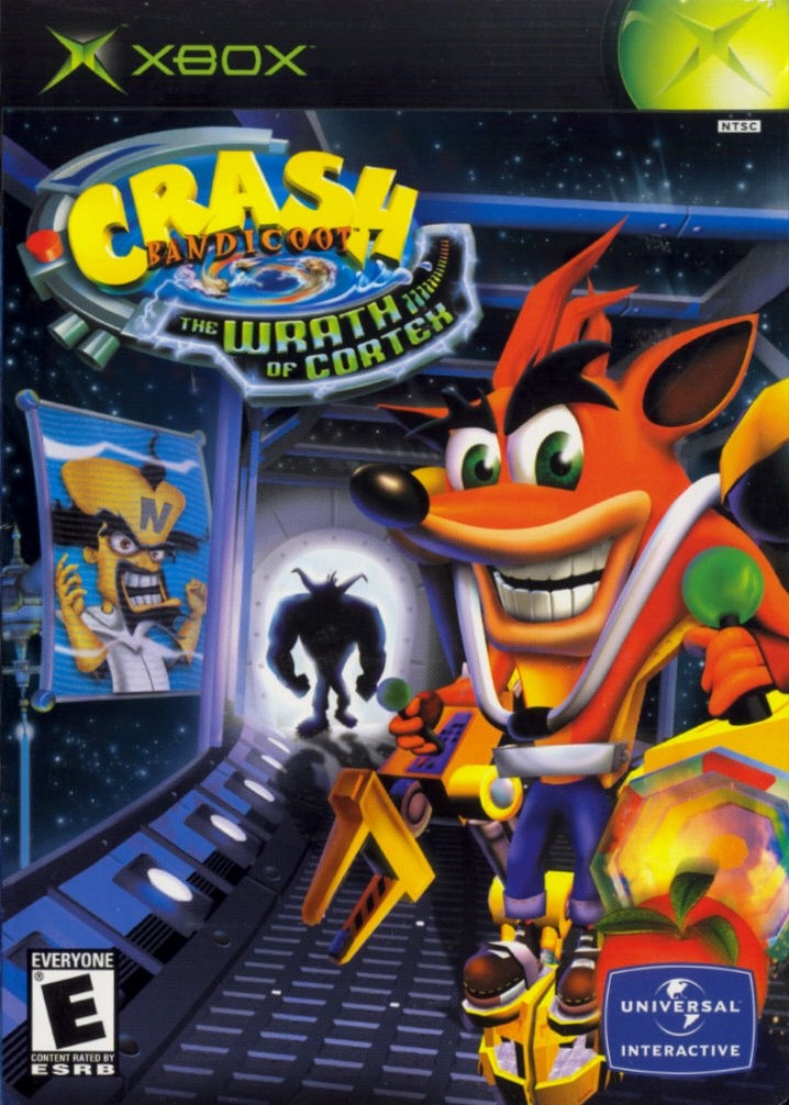 Capa do jogo Crash Bandicoot: The Wrath of Cortex