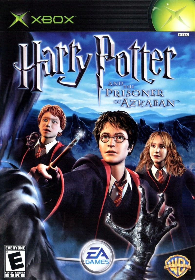 Capa do jogo Harry Potter e o Prisioneiro de Azkaban