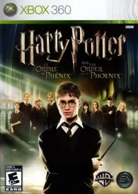 Capa de Harry Potter e a Ordem da Fênix