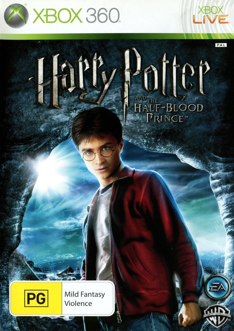 Capa do jogo Harry Potter e o Enigma do Príncipe