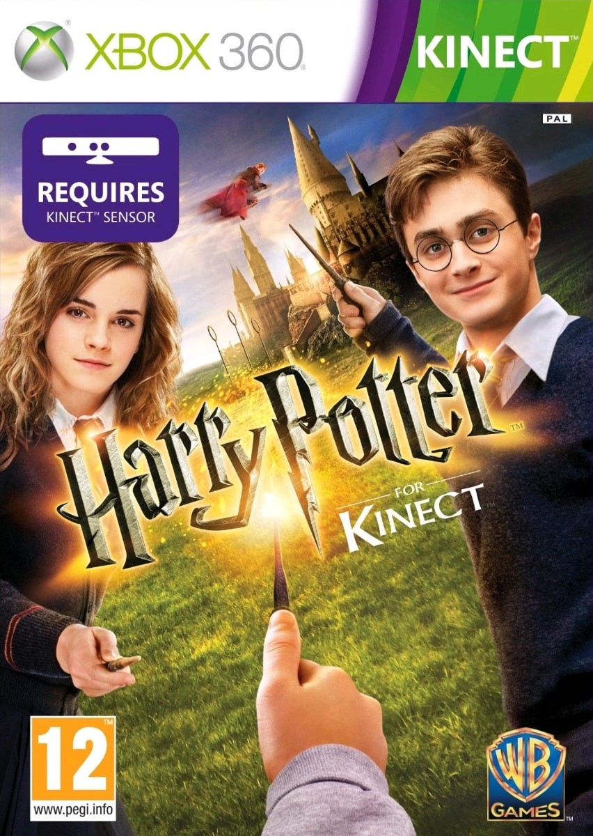 Capa do jogo Harry Potter for Kinect