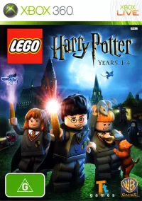 Capa de LEGO Harry Potter: Years 1-4