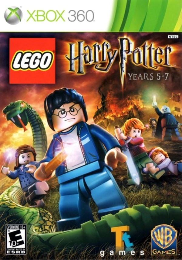 Capa do jogo LEGO Harry Potter: Years 5-7
