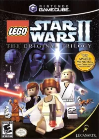 Capa de LEGO Star Wars II: The Original Trilogy