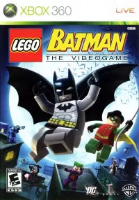 Capa de LEGO Batman: The Videogame