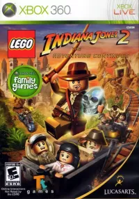 Capa de LEGO Indiana Jones 2: The Adventure Continues