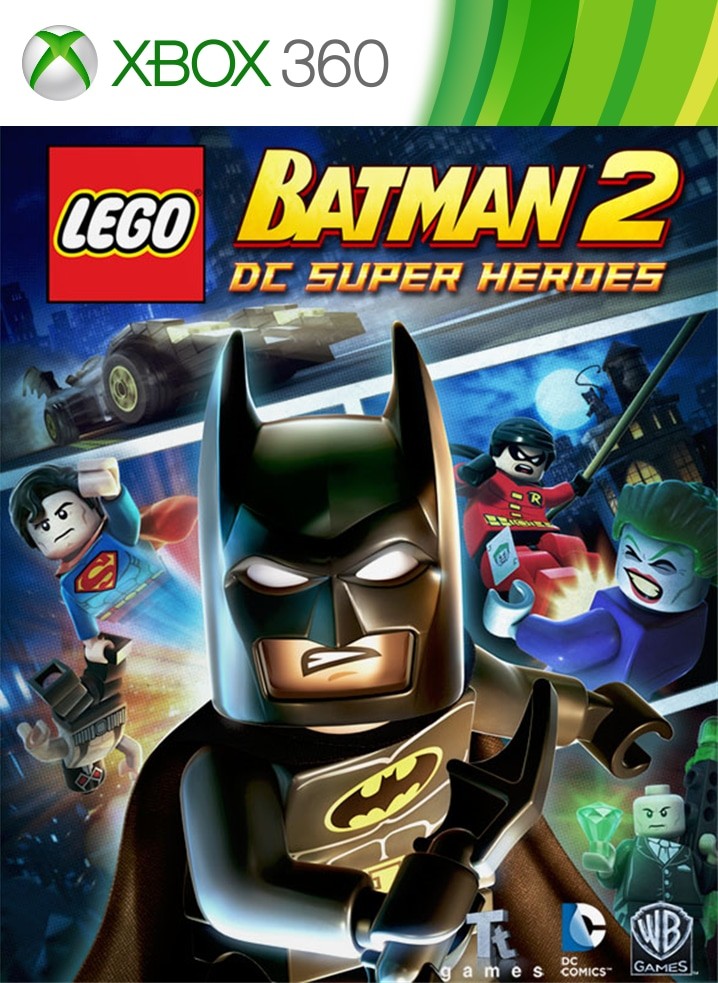 Capa do jogo LEGO Batman 2: DC Super Heroes