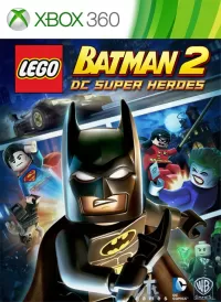 Capa de LEGO Batman 2: DC Super Heroes