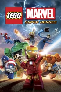 Capa de LEGO Marvel Super Heroes