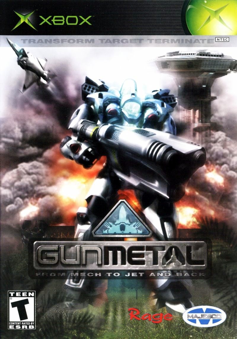 Capa do jogo Gun Metal