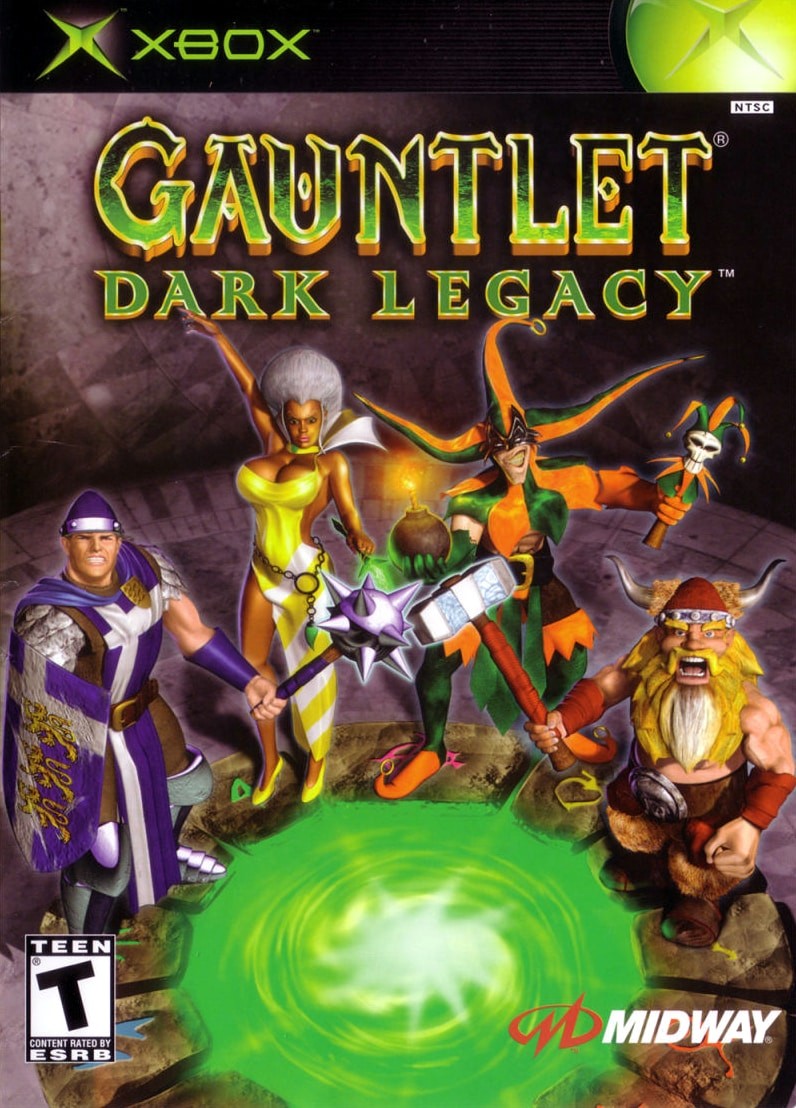 Capa do jogo Gauntlet: Dark Legacy