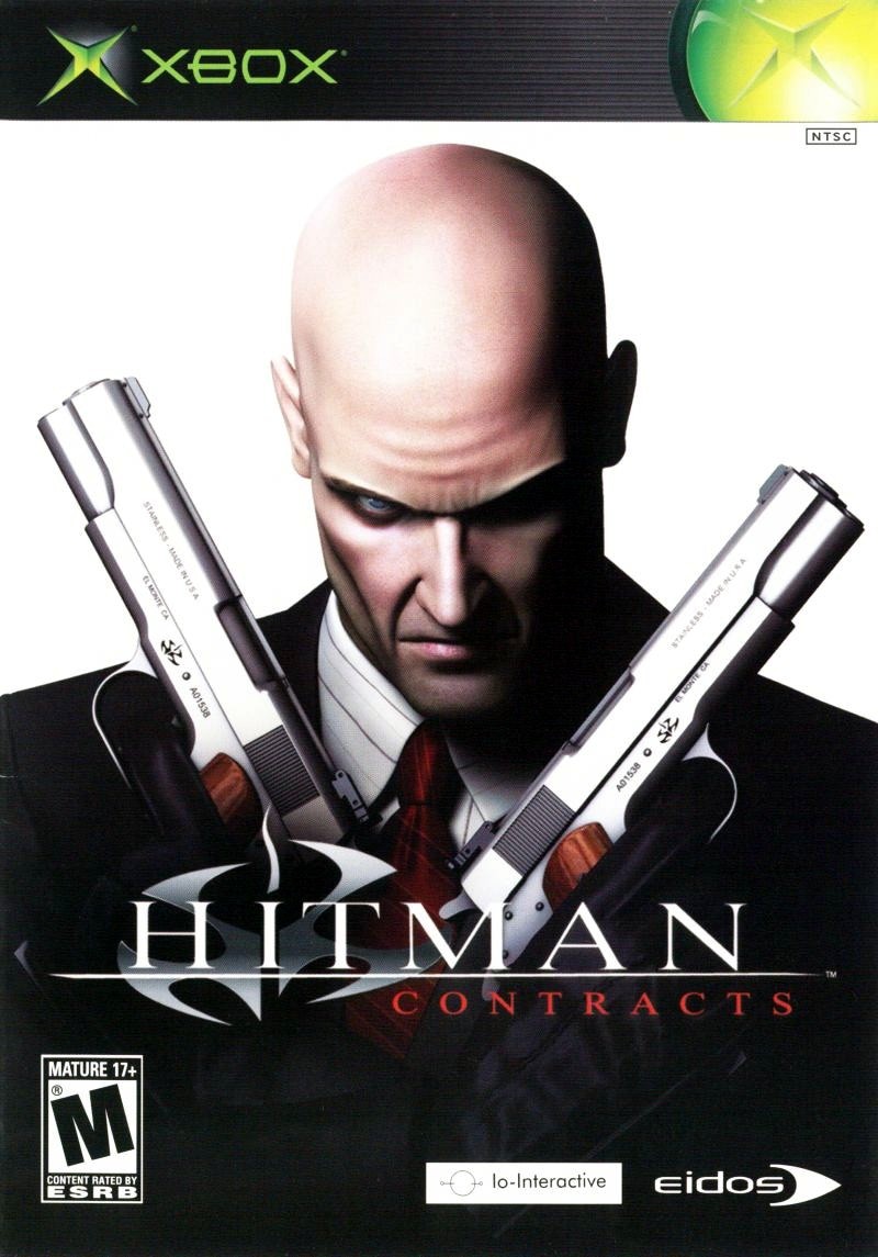 Capa do jogo Hitman: Contracts