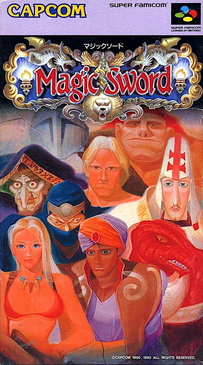 Capa do jogo Magic Sword