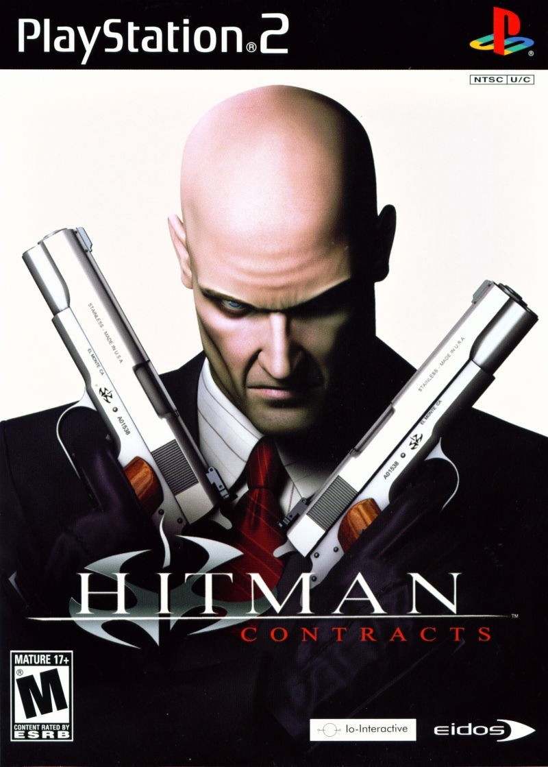 Capa do jogo Hitman: Contracts