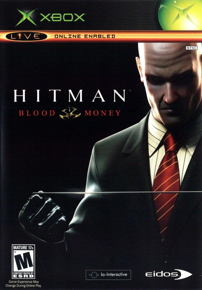 Capa do jogo Hitman: Blood Money