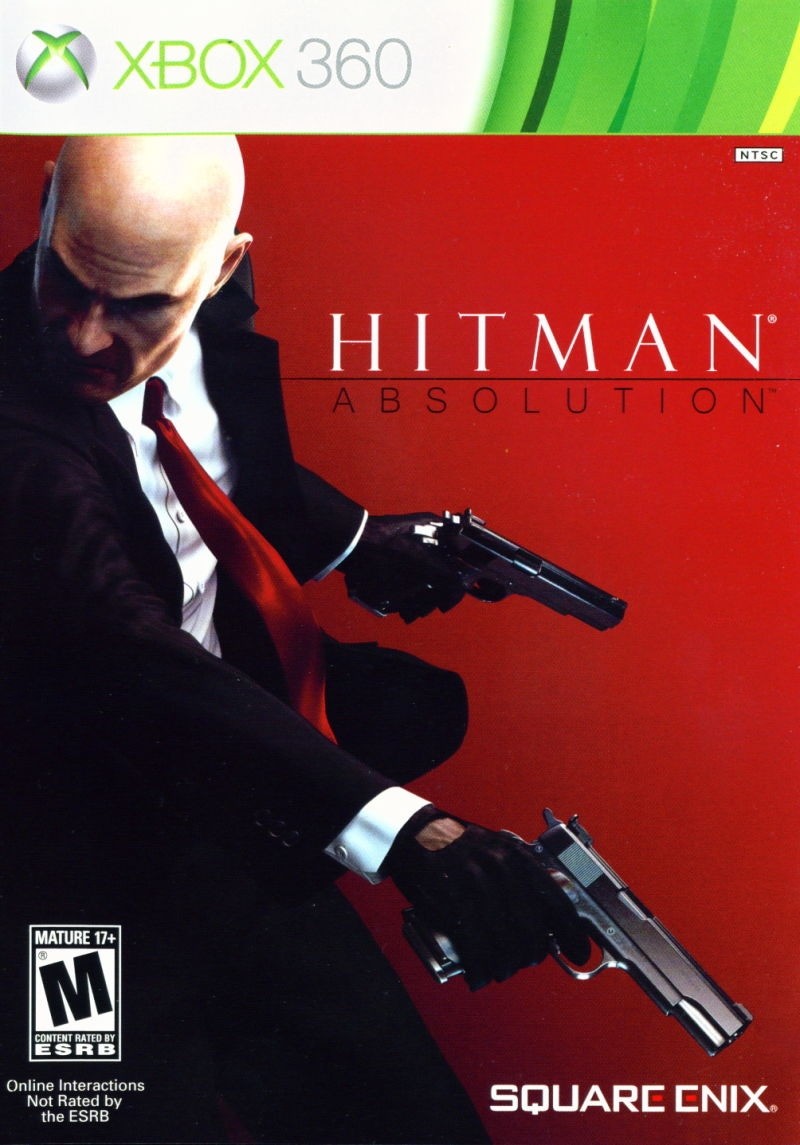 Capa do jogo Hitman: Absolution