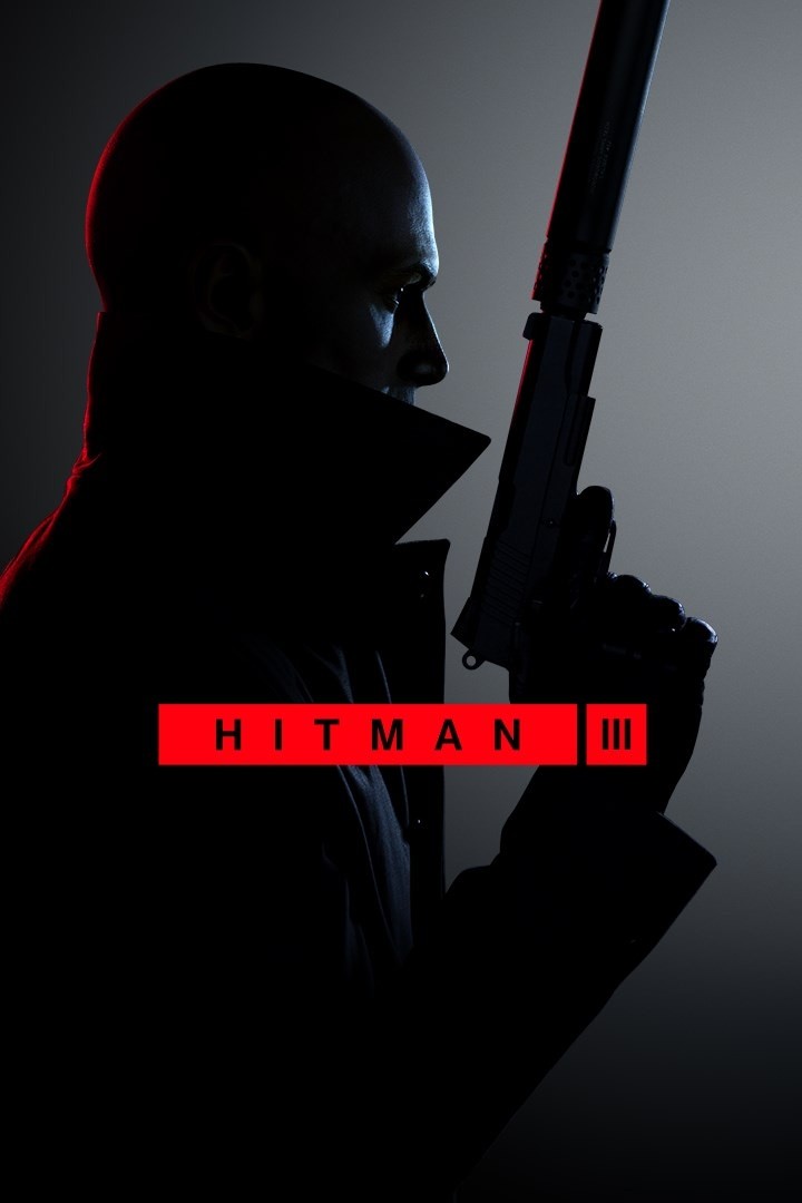 Capa do jogo Hitman III